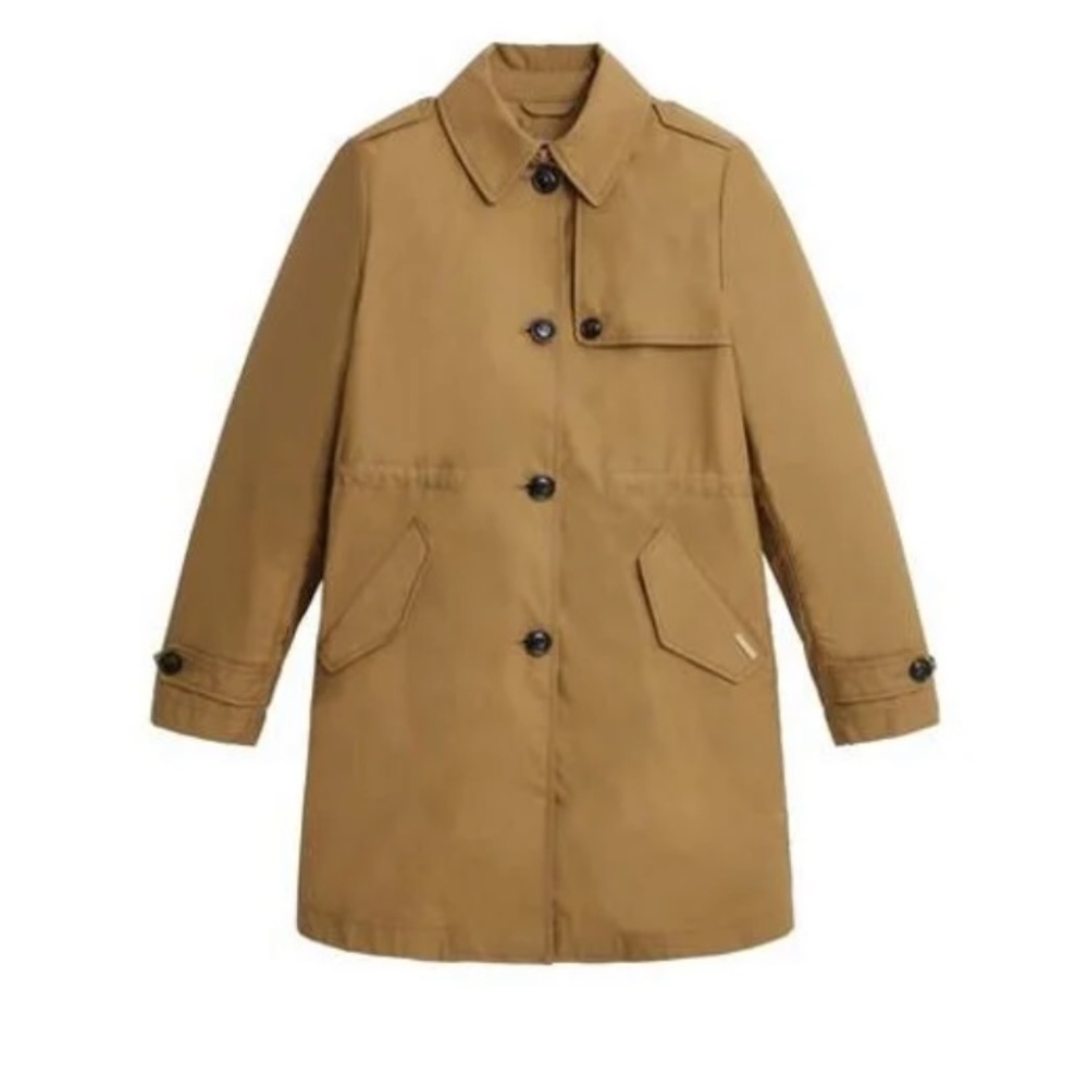 Woolrich Women's Conway Waxed Cotton 2in1 Coat